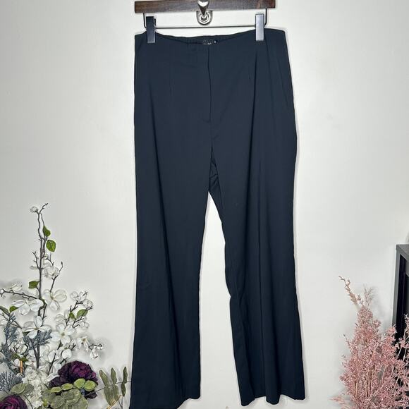 ABERCROMBIE & FITCH High Rise Slim Boot Trouser Evening Gray Sz 31/12S {T33} - Picture 2 of 4